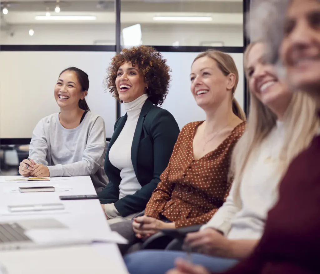 Executives in a meeting